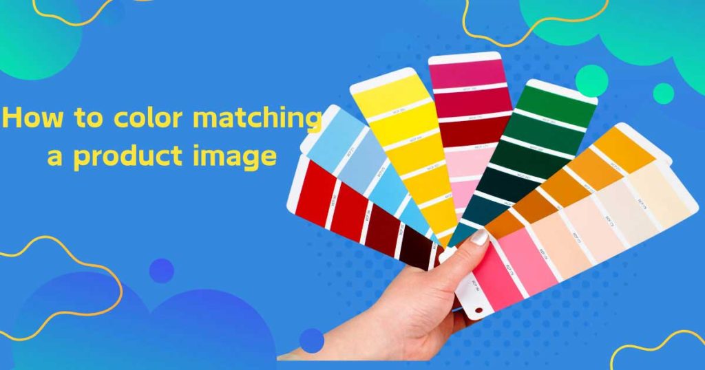 color match images ecommerce photo retoucher